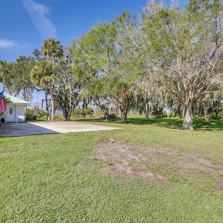 Lush Lorida Home On Lake Istokpoga Sebring Exterior foto