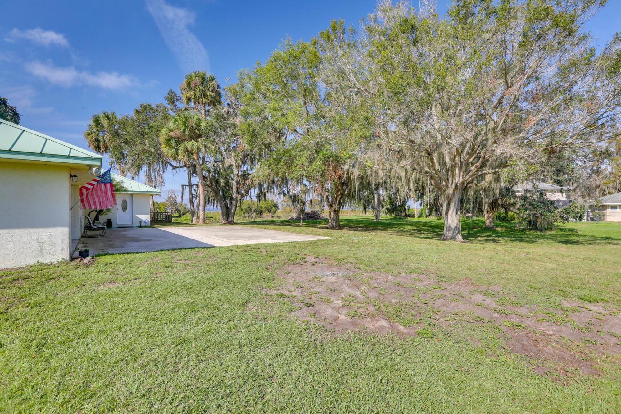 Lush Lorida Home On Lake Istokpoga Sebring Exterior foto