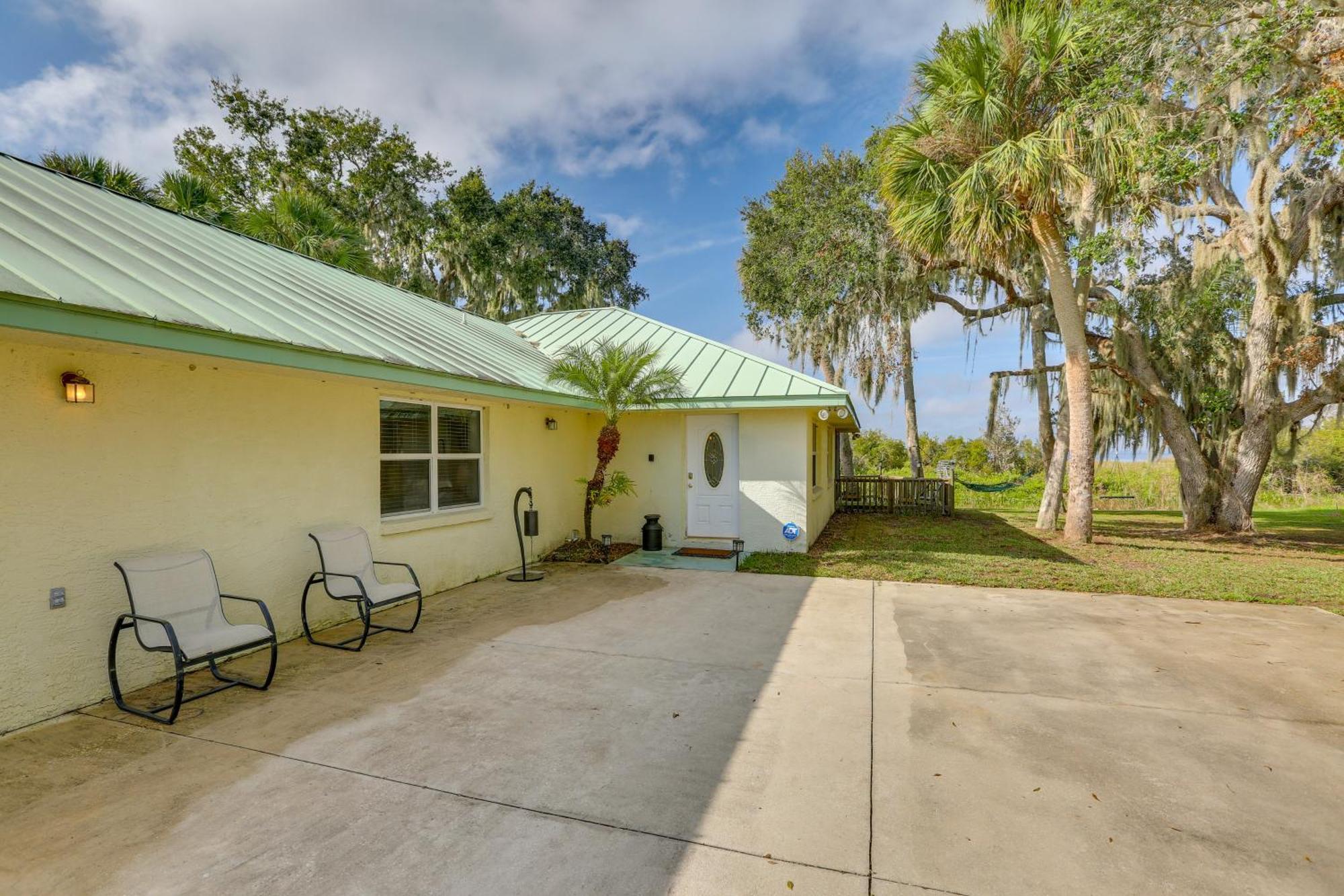 Lush Lorida Home On Lake Istokpoga Sebring Exterior foto