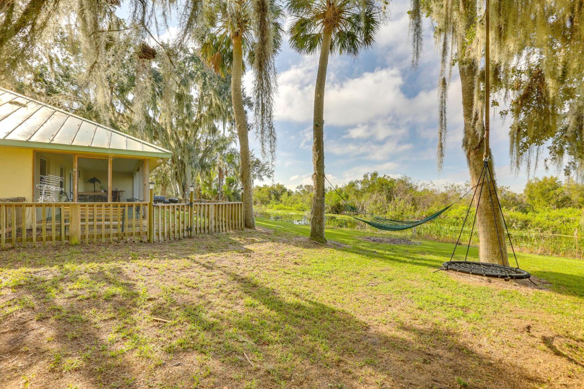 Lush Lorida Home On Lake Istokpoga Sebring Exterior foto