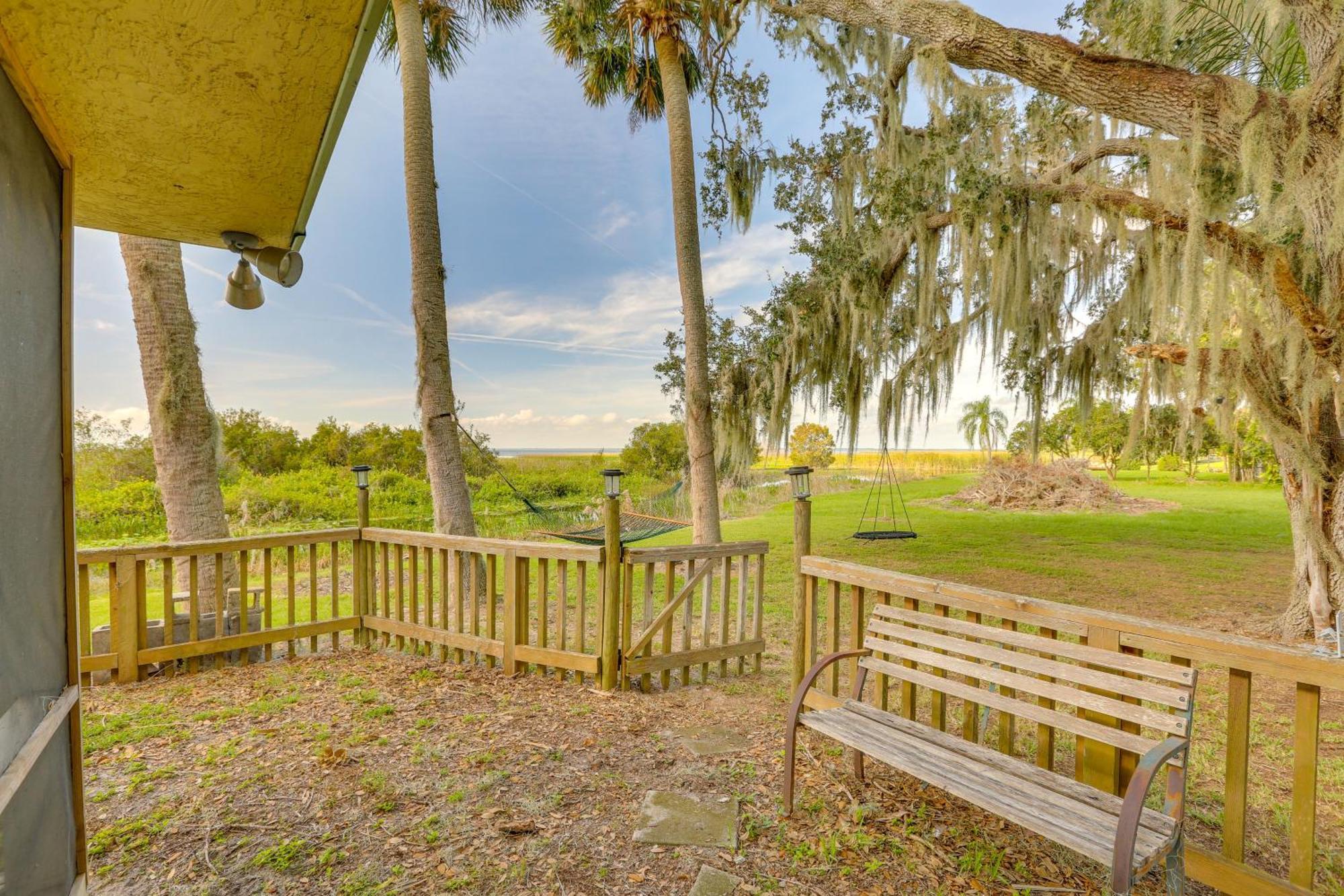 Lush Lorida Home On Lake Istokpoga Sebring Exterior foto