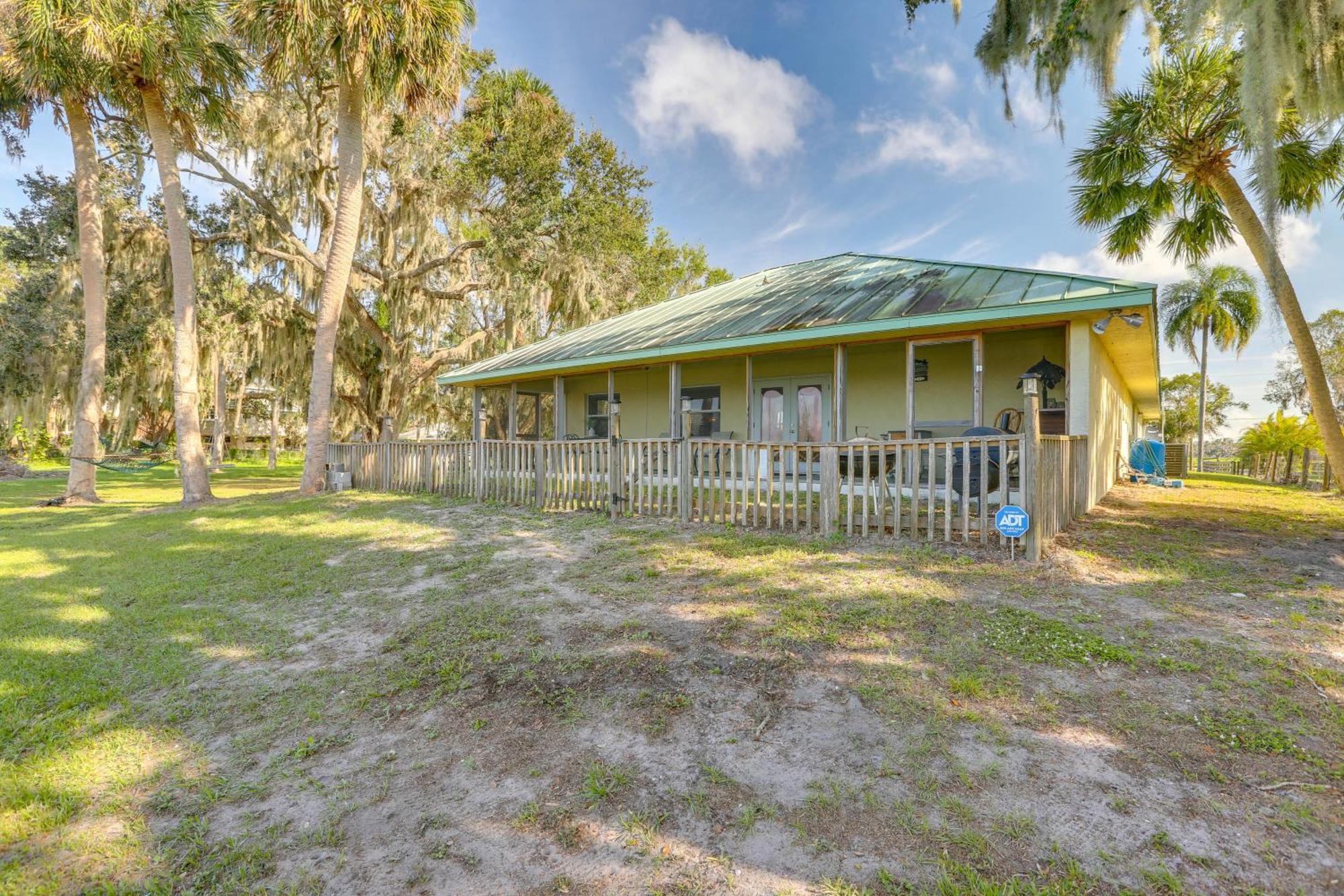 Lush Lorida Home On Lake Istokpoga Sebring Exterior foto